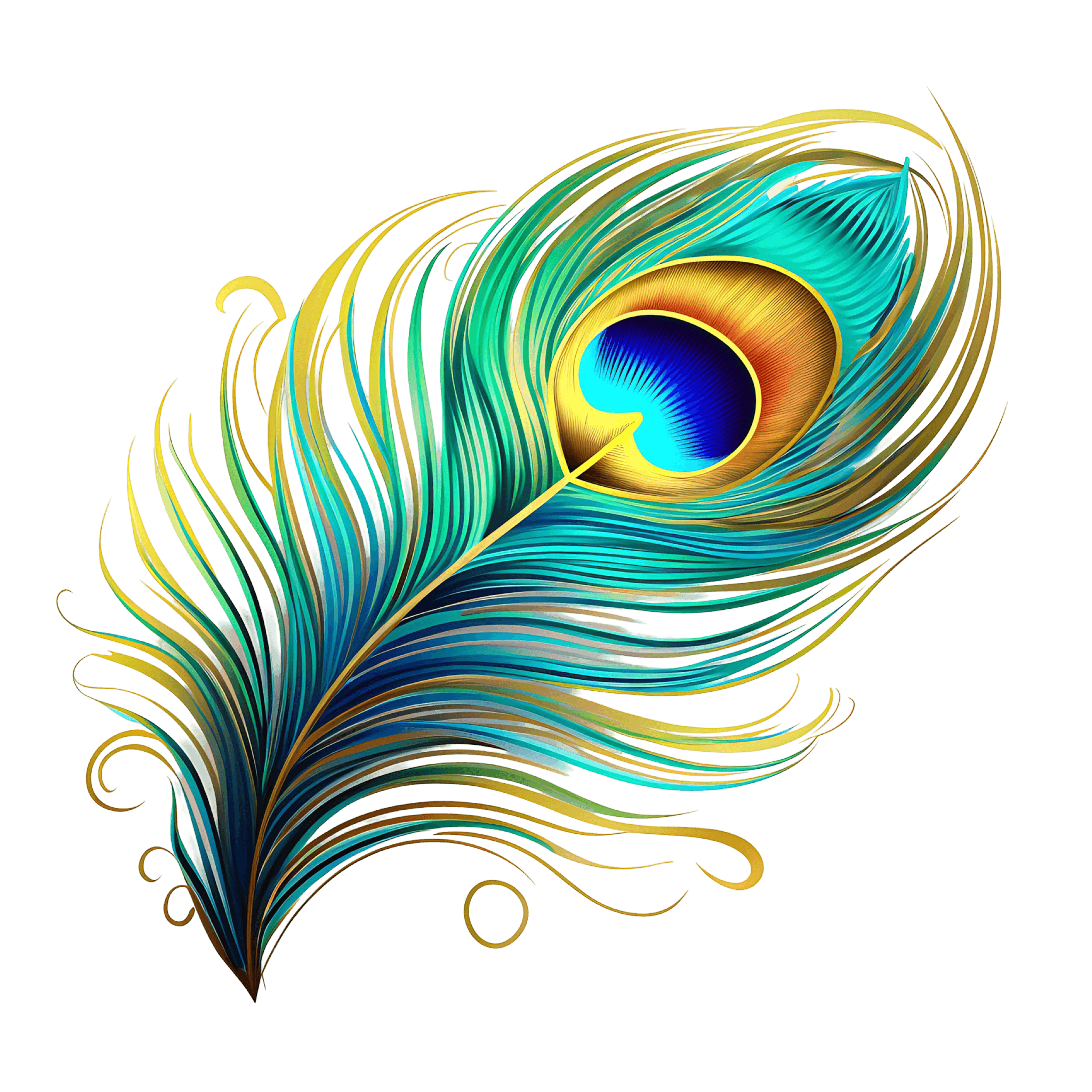 Peacock-Feather